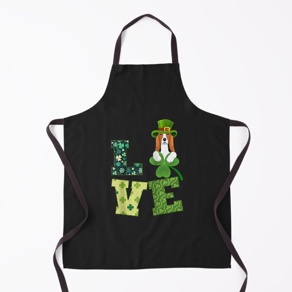 Item preview, Basset Hound Dog Shamrock St. Patricks Day Funny Irish Raglan Baseball Tee designed and sold by Corelli87.