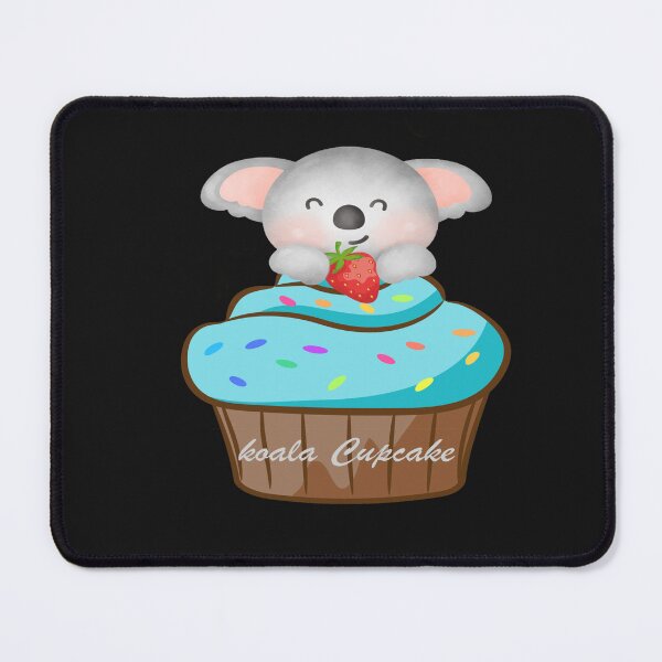 Artikelvorschau, Koala-Cupcake entworfen und verkauft von adeleqo.