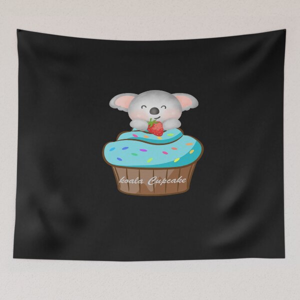 Artikelvorschau, Koala-Cupcake entworfen und verkauft von adeleqo.