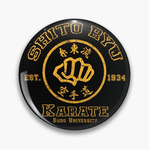 Item preview, Shito Ryu Karate Budo University Martial Arts Design designed and sold by Zanshin-Art.