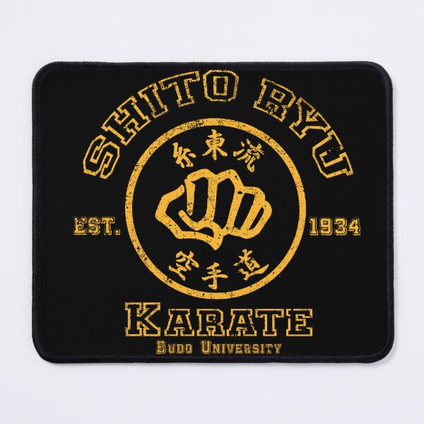 Item preview, Shito Ryu Karate Budo University Martial Arts Design designed and sold by Zanshin-Art.