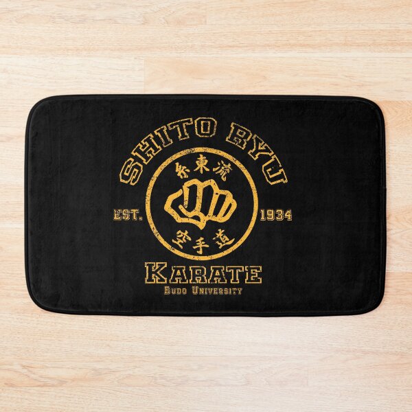 Item preview, Shito Ryu Karate Budo University Martial Arts Design designed and sold by Zanshin-Art.