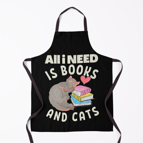 Item preview, All i need is books and cats designed and sold by dalypdesign.