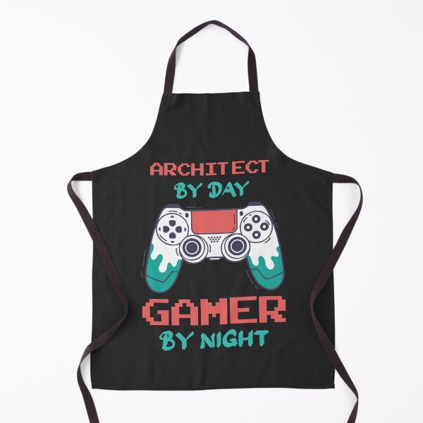 Item preview, Architect By Day Gamer By Night - Funny Architect quote gift idea For Men and Women designed and sold by Mmmm3344.