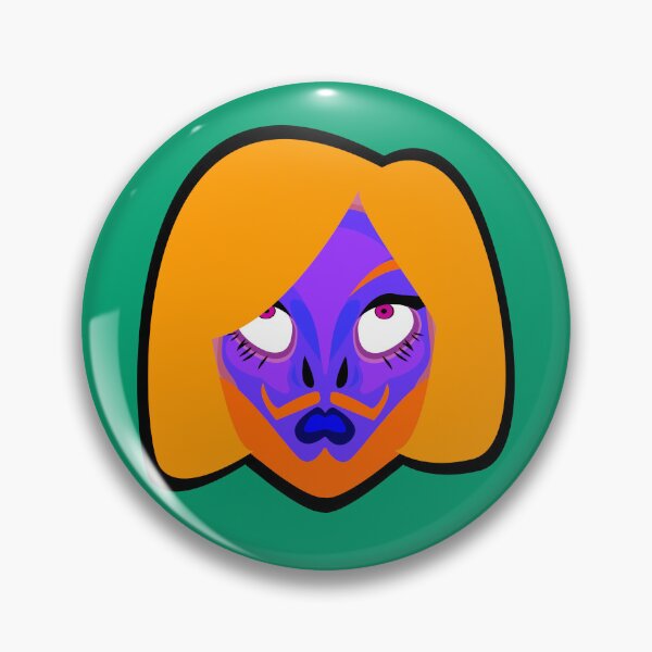 Item preview, The Face of Drag (purple blond) | Holdon Vee designed and sold by HoldonVee.