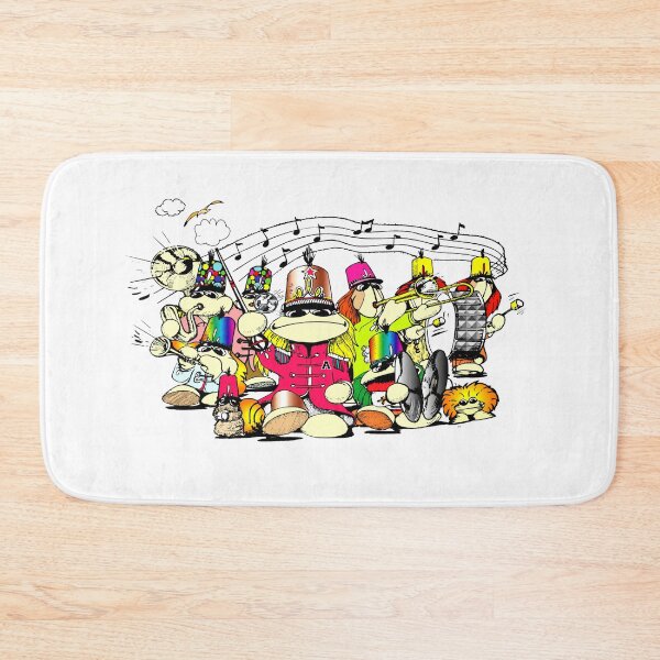 Item preview, Marching Band in full Uniform - Clamkin Family Cartoon designed and sold by Bruce Ingrassia.