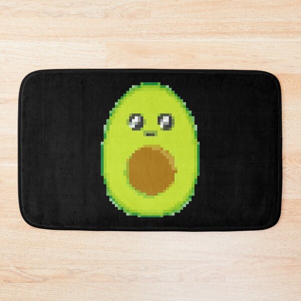 Item preview, Cute pixel art avocado designed and sold by PrintsyGal.