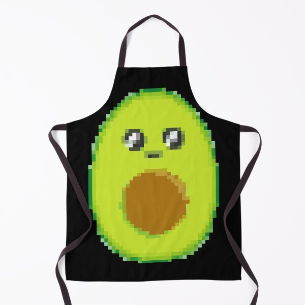 Item preview, Cute pixel art avocado designed and sold by PrintsyGal.