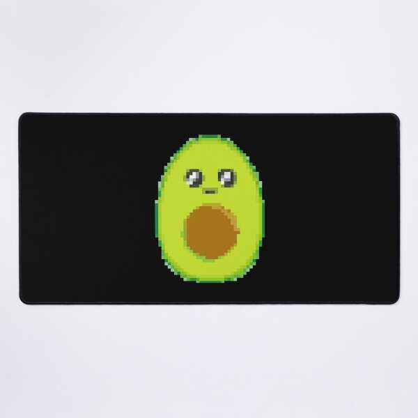 Item preview, Cute pixel art avocado designed and sold by PrintsyGal.