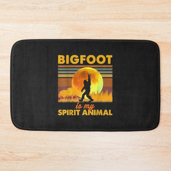 Item preview, Bigfoot Is My Spirit Animal Funny Sasquatch Men Women designed and sold by Corelli87.