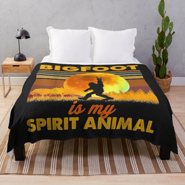 Item preview, Bigfoot Is My Spirit Animal Funny Sasquatch Men Women designed and sold by Corelli87.