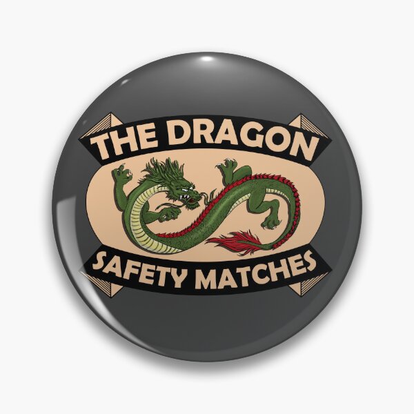 Item preview, The Dragon Safety Matches designed and sold by rogue-design.