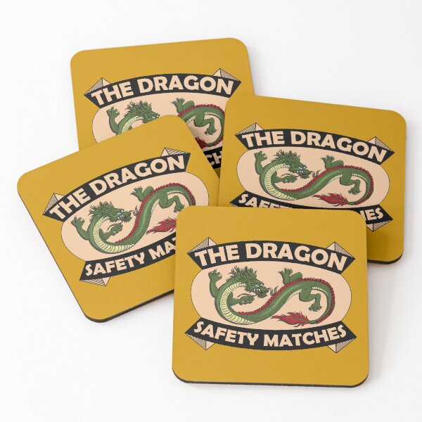 Item preview, The Dragon Safety Matches designed and sold by rogue-design.