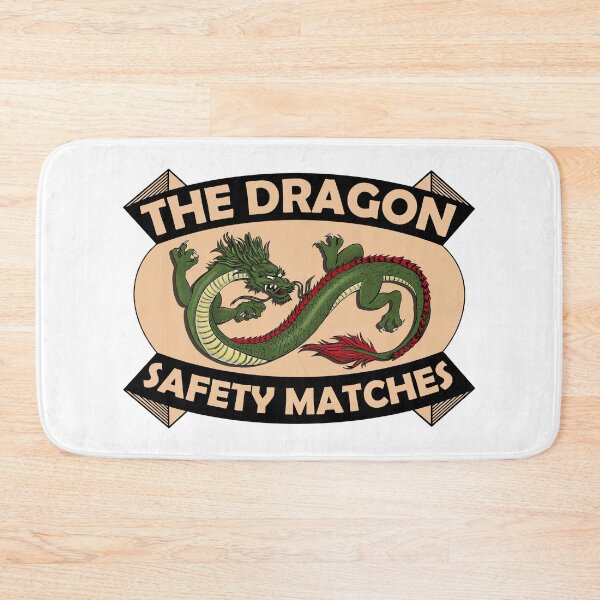 Item preview, The Dragon Safety Matches designed and sold by rogue-design.