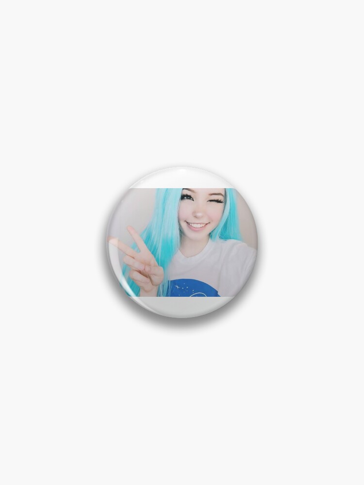 Belle Delphine Gamer Girl Pin for Sale by Deylinashop