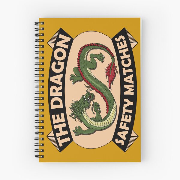 Item preview, The Dragon Safety Matches designed and sold by rogue-design.