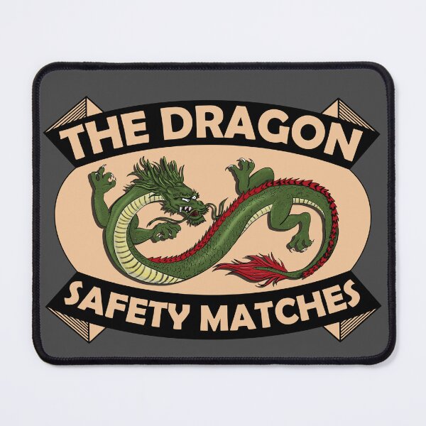 Item preview, The Dragon Safety Matches designed and sold by rogue-design.