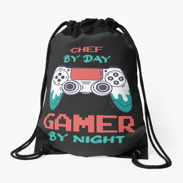 Chef By Day Gamer By Night - Funny Chef quote gift idea For Men
