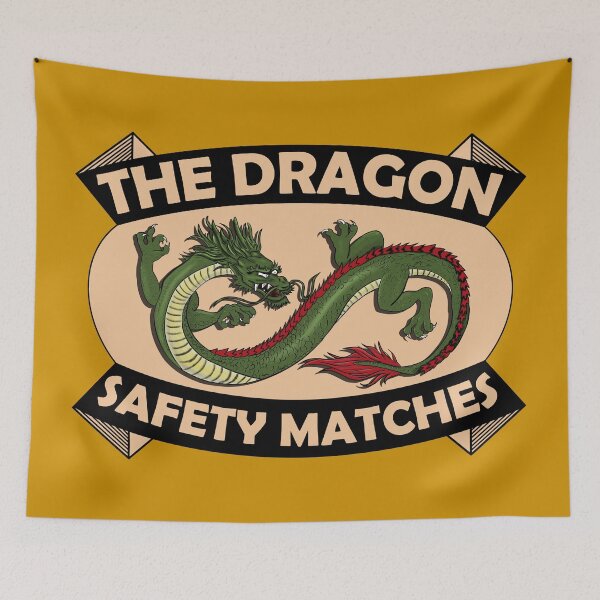 Item preview, The Dragon Safety Matches designed and sold by rogue-design.