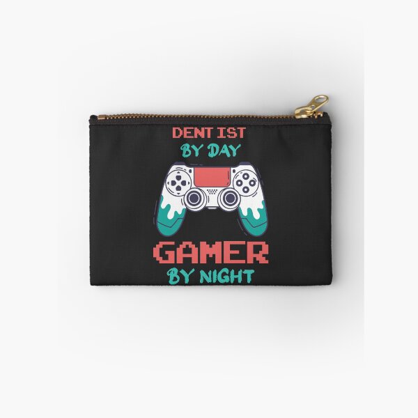Item preview, Dentist By Day Gamer By Night - Funny Dentist quote gift idea For Men and Women designed and sold by Mmmm3344.