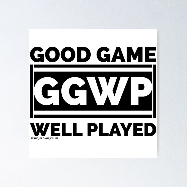 Ggwp: Good Game Well Played – Novint