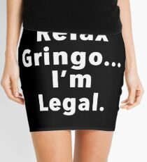 Relax Gringo Mini Skirt
