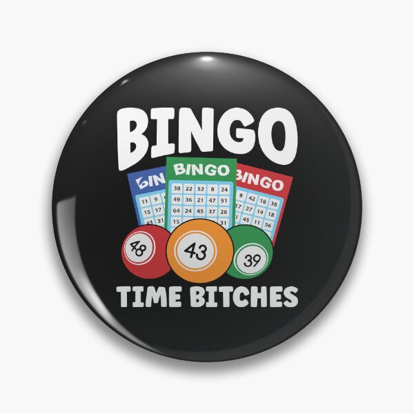 Item preview, Bingo Time Bitches  Funny Bingo Lover Funny Bingo Pullover Hoodie designed and sold by Corelli87.