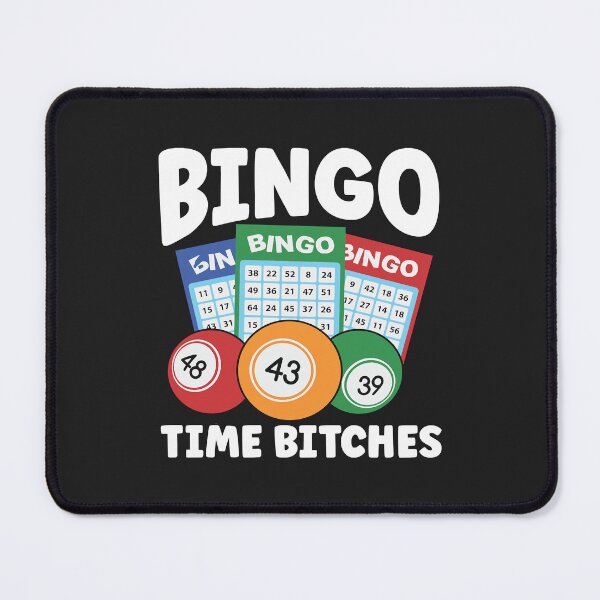 Item preview, Bingo Time Bitches Funny Bingo Lover Funny Bingo Pullover Hoodie designed and sold by Corelli87.
