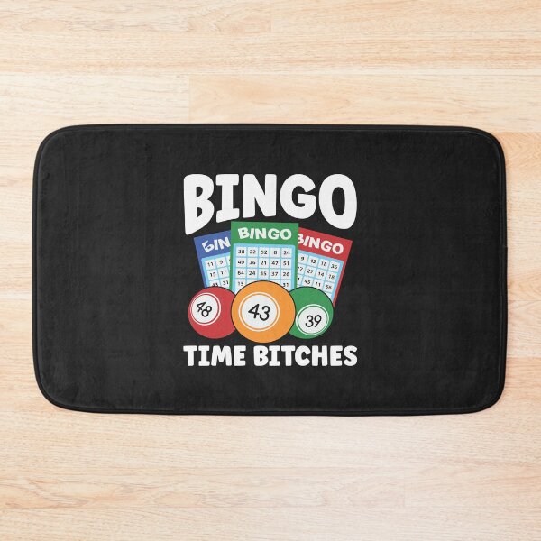 Item preview, Bingo Time Bitches  Funny Bingo Lover Funny Bingo Pullover Hoodie designed and sold by Corelli87.