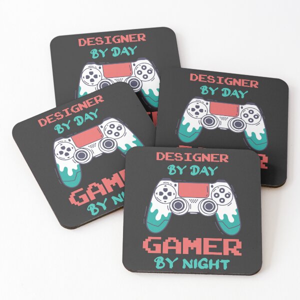 Item preview, Designer By Day Gamer By Night - Funny Designer quote gift idea For Men and Women designed and sold by Mmmm3344.