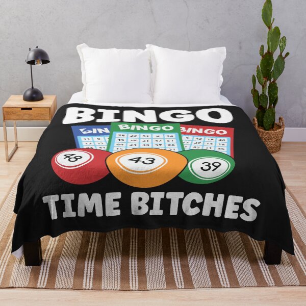 Item preview, Bingo Time Bitches  Funny Bingo Lover Funny Bingo Pullover Hoodie designed and sold by Corelli87.
