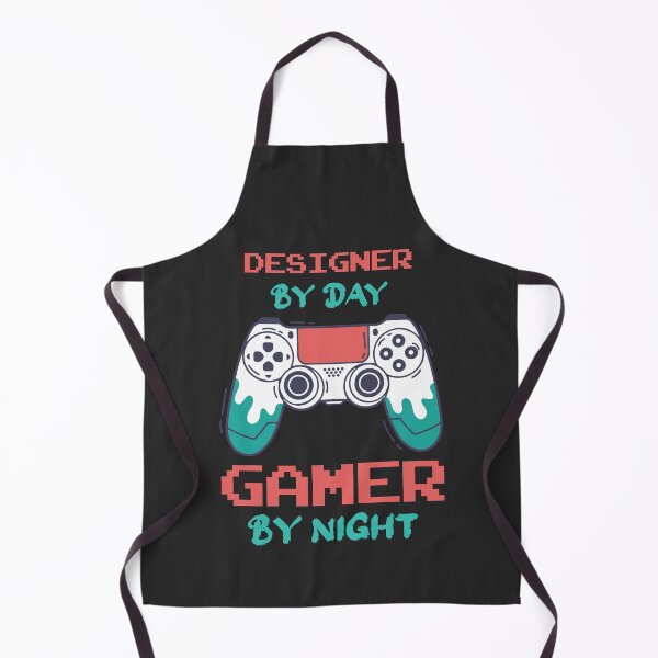 Item preview, Designer By Day Gamer By Night - Funny Designer quote gift idea For Men and Women designed and sold by Mmmm3344.