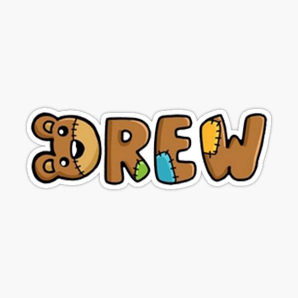 drew house - Drew Sticker Sheet 6 ドリューハウス ステッカー シート 71zx7gFEhcL._UF894,1000_QL80_.jpg