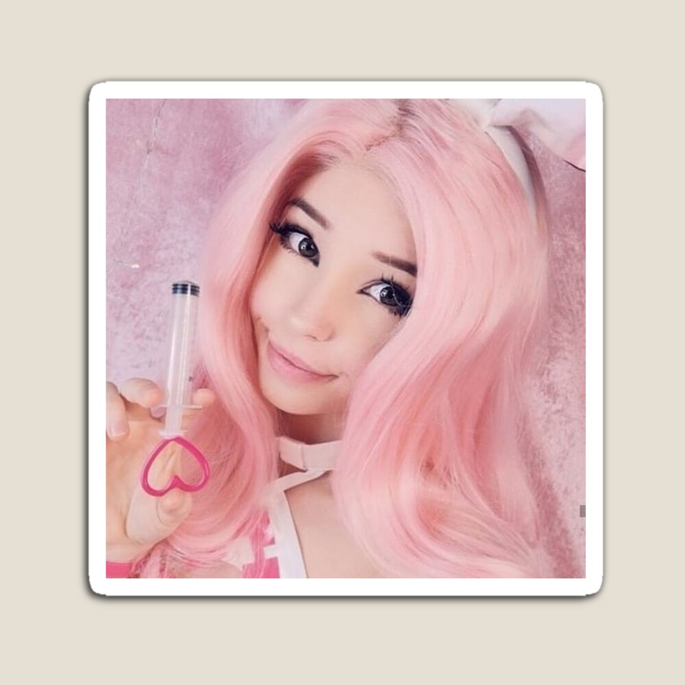 Belle Delphine Polaroid