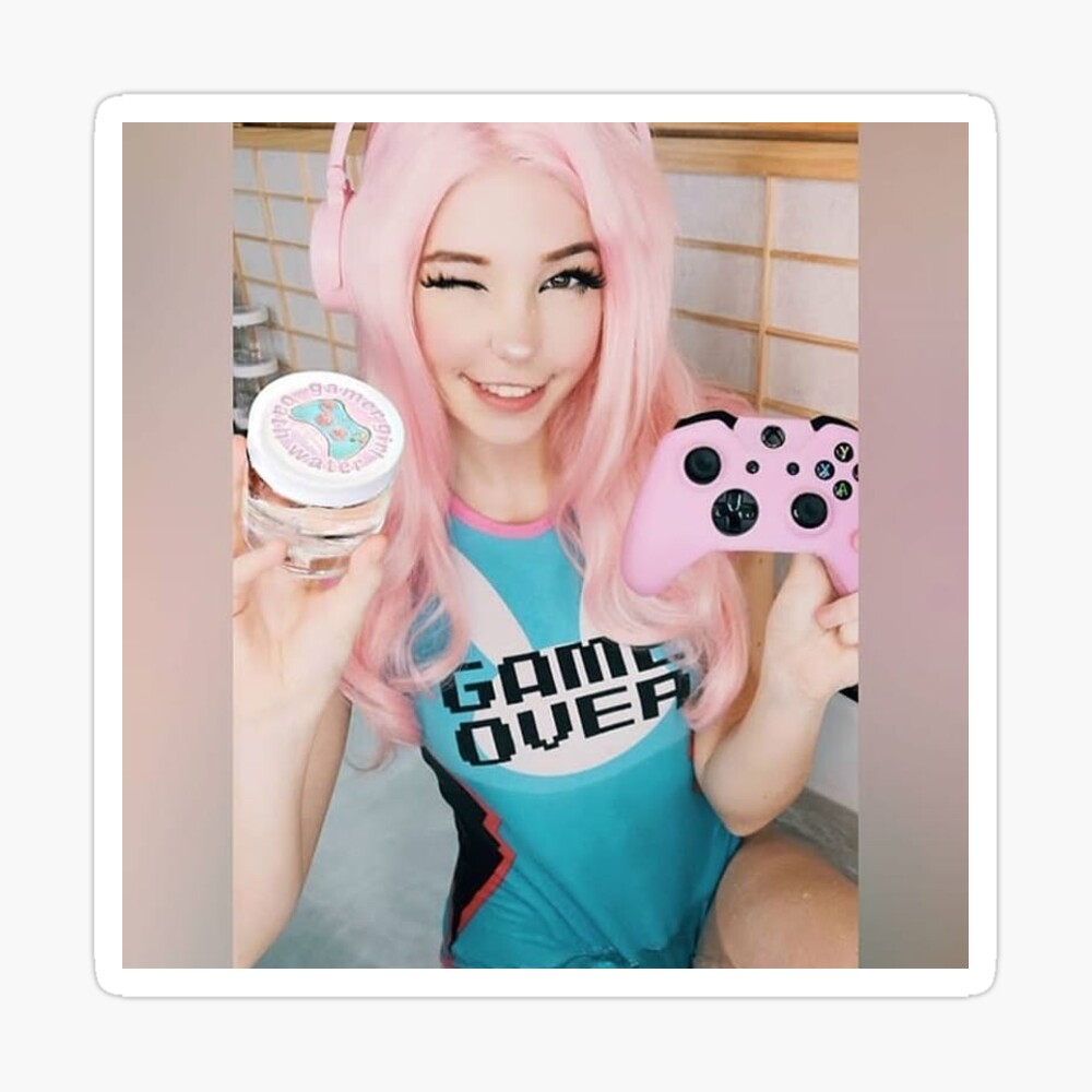 Belle Delphine Gamer Girl Pin for Sale by Deylinashop