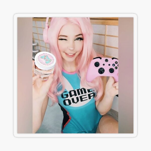 Belle Delphine Gamer Girl Pin for Sale by Deylinashop