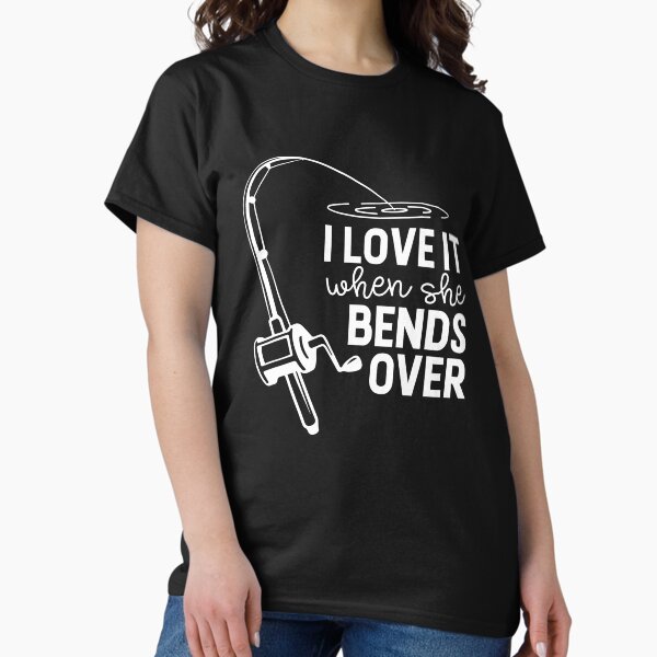 Item preview, i love it when she bends over  designed and sold by TjStudio.