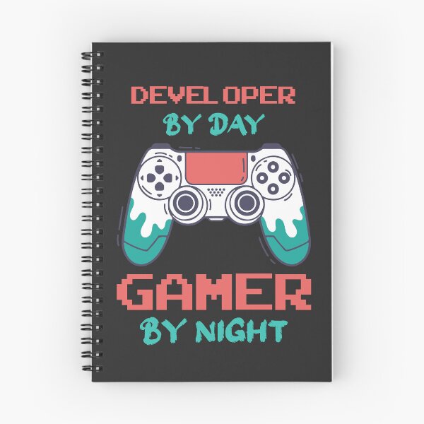Item preview, Developer By Day Gamer By Night - Funny Developer quote gift idea For Men and Women designed and sold by Mmmm3344.