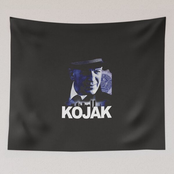 Item preview, Kojak Classic T-Shirt designed and sold by JasonGutzloe.