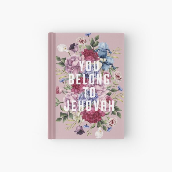 Item preview, You Belong to Jehovah (Floral) designed and sold by Paper Bee Gift Shop.