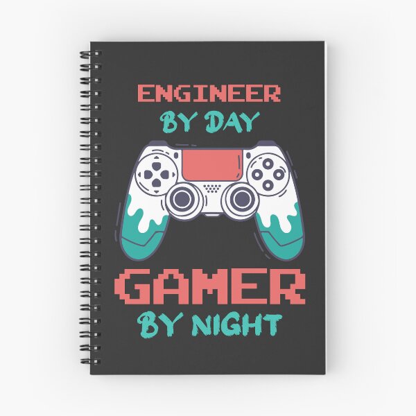 Item preview, Engineer By Day Gamer By Night - Funny Engineer quote gift idea For Men and Women designed and sold by Mmmm3344.