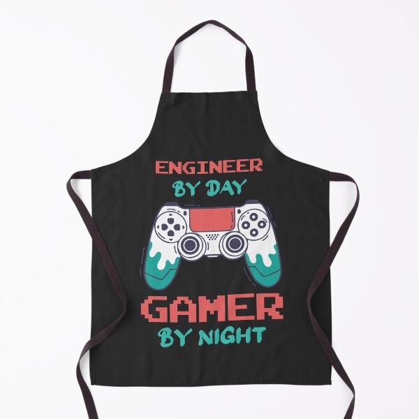 Item preview, Engineer By Day Gamer By Night - Funny Engineer quote gift idea For Men and Women designed and sold by Mmmm3344.