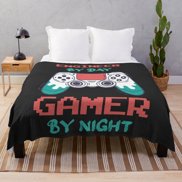 Item preview, Engineer By Day Gamer By Night - Funny Engineer quote gift idea For Men and Women designed and sold by Mmmm3344.