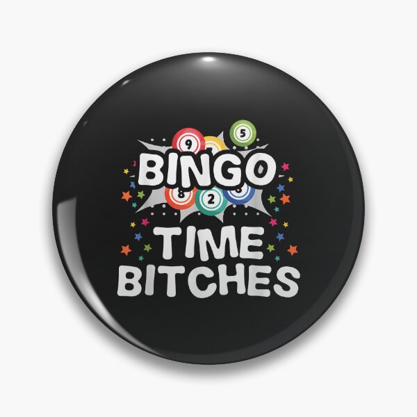 Item preview, Bingo Time Bitches Funny Bingo Lover Funny Bingo designed and sold by Corelli87.