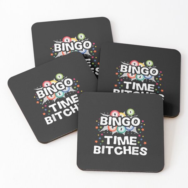 Item preview, Bingo Time Bitches Funny Bingo Lover Funny Bingo designed and sold by Corelli87.