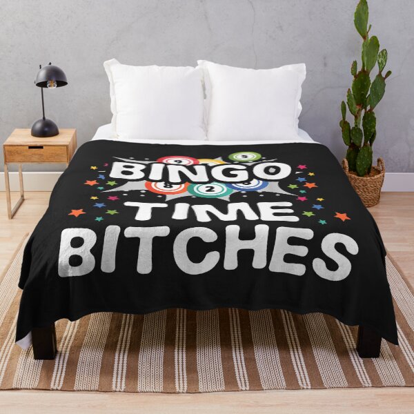 Item preview, Bingo Time Bitches Funny Bingo Lover Funny Bingo designed and sold by Corelli87.