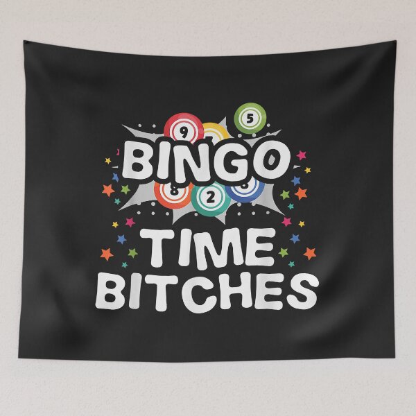 Item preview, Bingo Time Bitches Funny Bingo Lover Funny Bingo designed and sold by Corelli87.