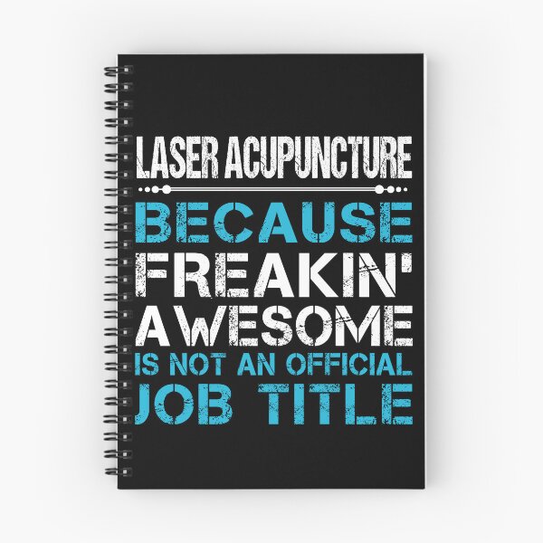 Item preview, Laser Acupuncture T Shirt - Freaking Awesome Job Gift Item Tee designed and sold by oetate4774.
