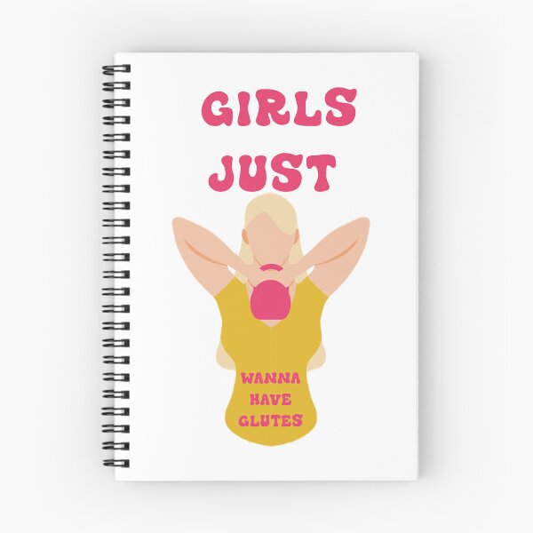 Item preview, GIRLS JUST WANNA HAVE GLUTES  designed and sold by DiscoVibes.