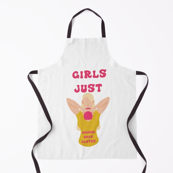 Item preview, GIRLS JUST WANNA HAVE GLUTES designed and sold by DiscoVibes.